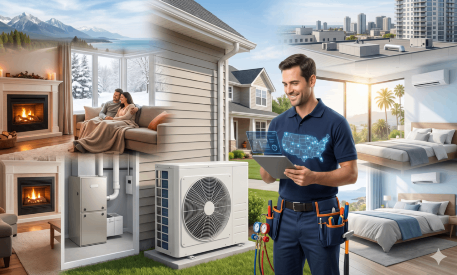 HVAC in Toledo, WA